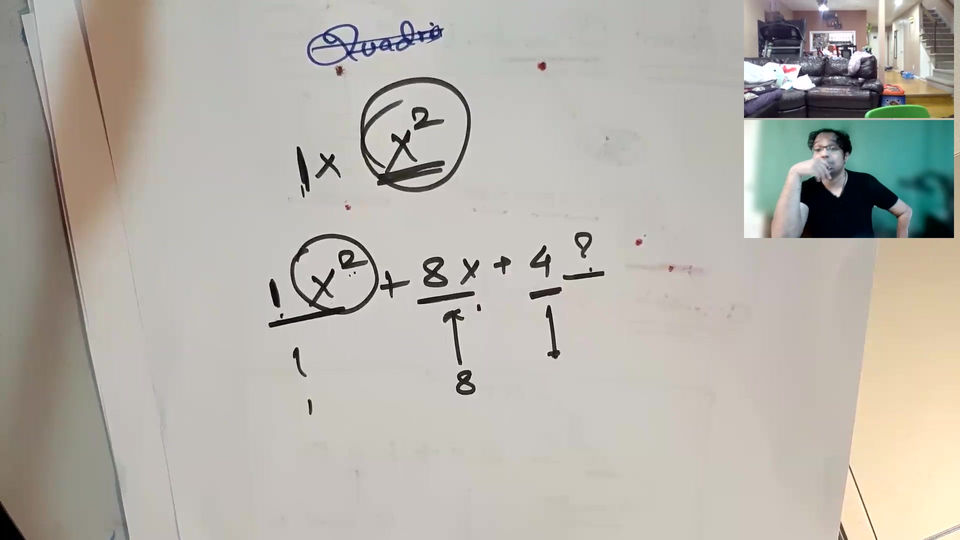 Quadratic Equation Grade 4